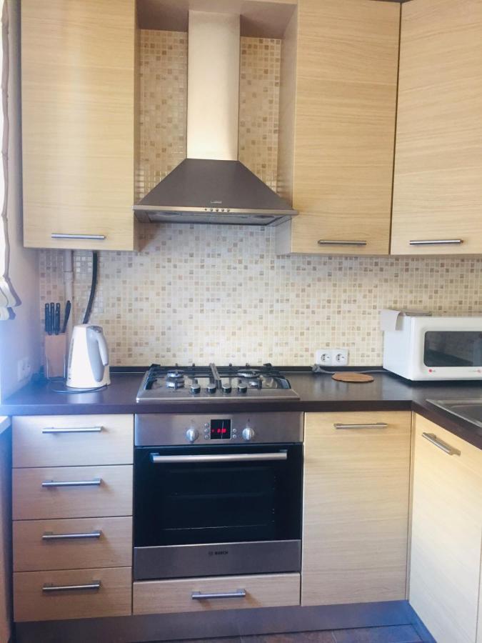 Apartment Mala Zhytomyrska 10 เคียฟ ภายนอก รูปภาพ