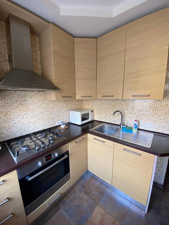 Apartment Mala Zhytomyrska 10 เคียฟ ภายนอก รูปภาพ