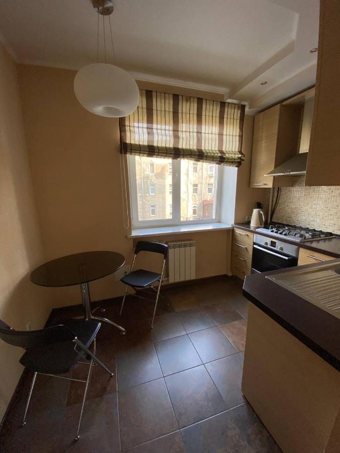 Apartment Mala Zhytomyrska 10 เคียฟ ภายนอก รูปภาพ
